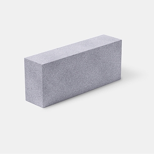 картинка Блок автоклавного газобетона Б1,5-400, (Краслэнд)