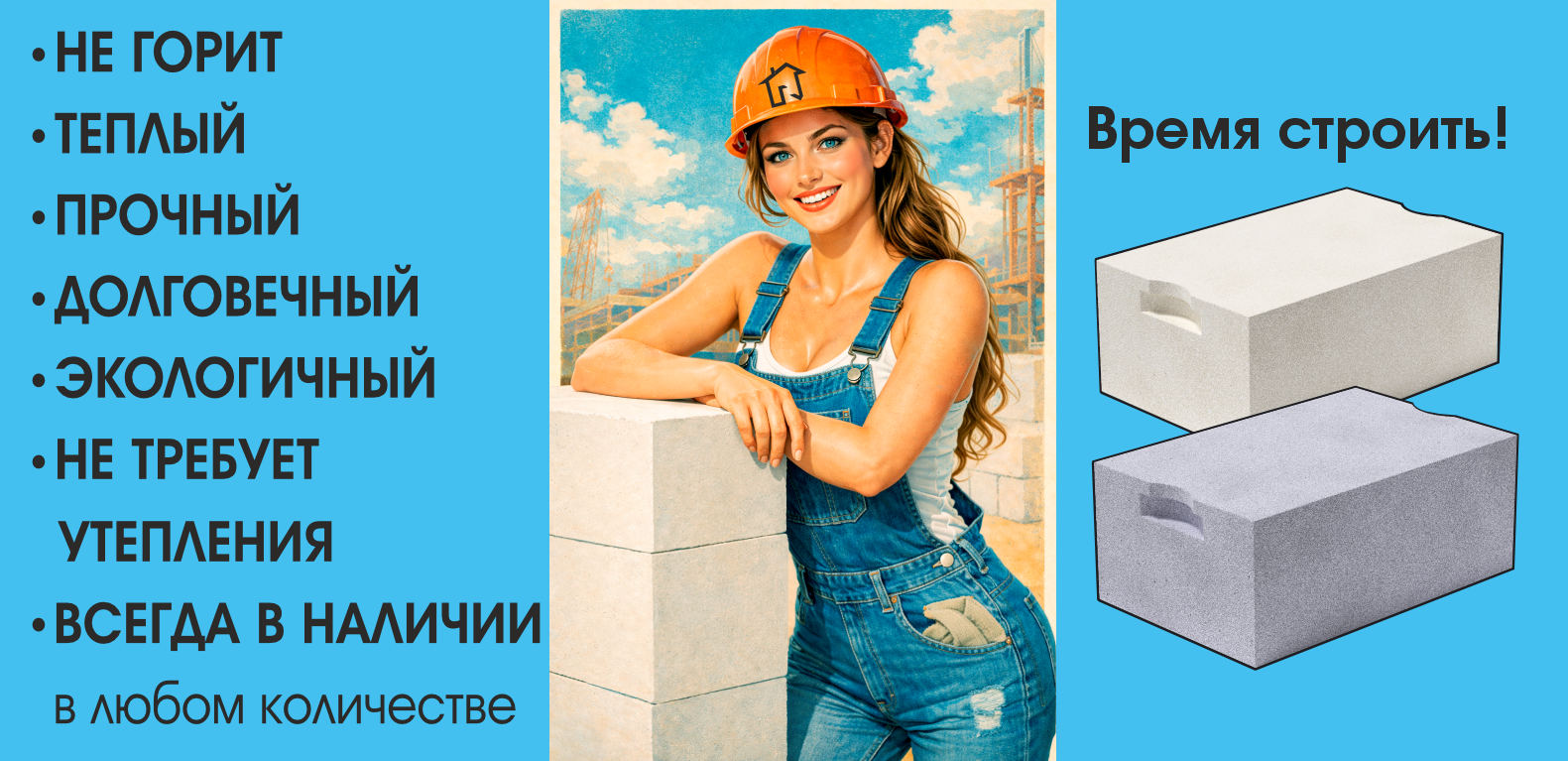 Надежные стены вашего дома!