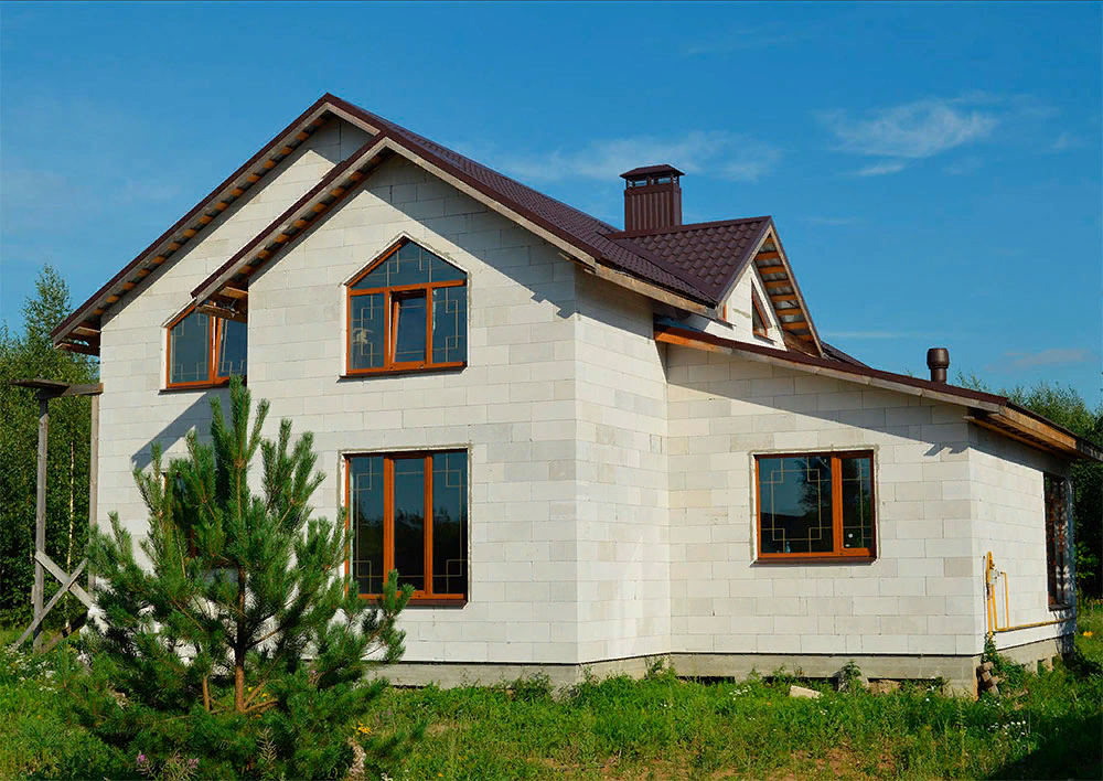 Из чего построить дом? Решение найдено — это газобетон!