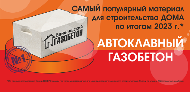 Самый популярный материал 2023 г. (Улан-Удэ)